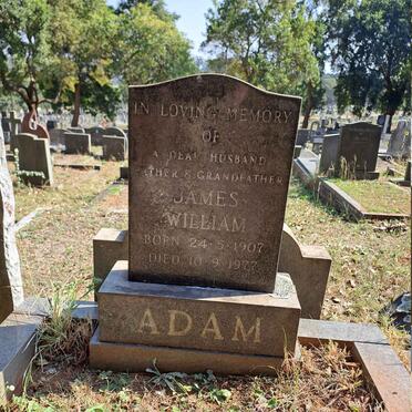 ADAM James William 1907-1977 :: GOATLEY Edith Carson nee ADAM 1908-1988 _2