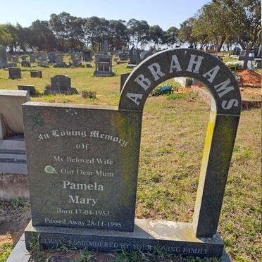 ABRAHAMS Pamela Mary 1953-1995