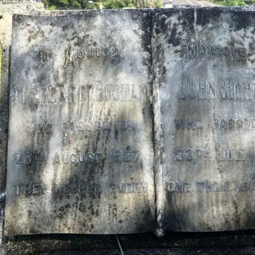 BUCHAN John -1943 & Margaret -1937