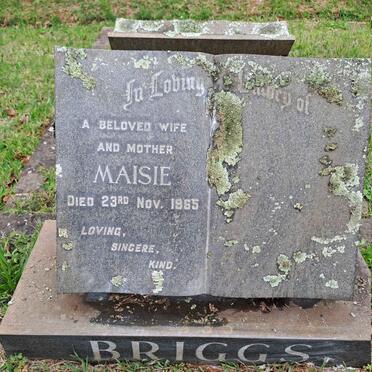 BRIGGS Maisie -1965