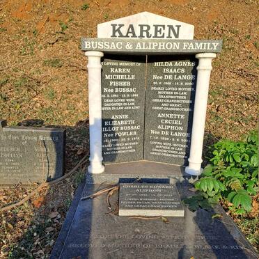 BUSSAC :: FISHER ::  ISAACS :: ALIPHON :: FOWLER :: DE LANGE