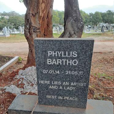 BARTHO Phyllis 1914-2011