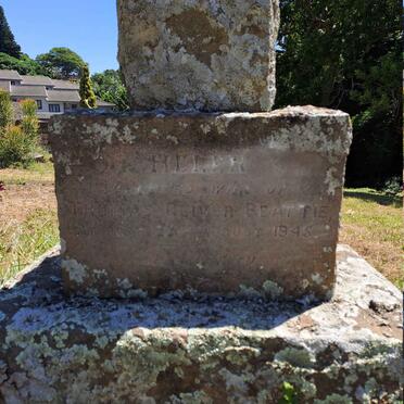 BEATTIE Thomas Oliver -1945