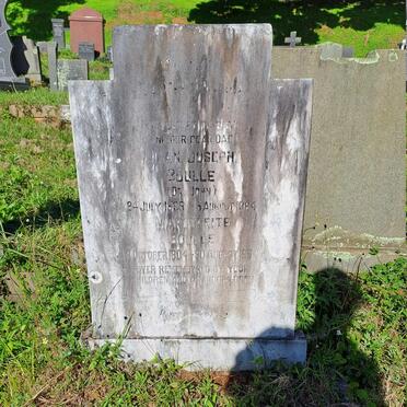 BOULLE Jean Joseph 1898-1984 & Marguerite 1904-1994