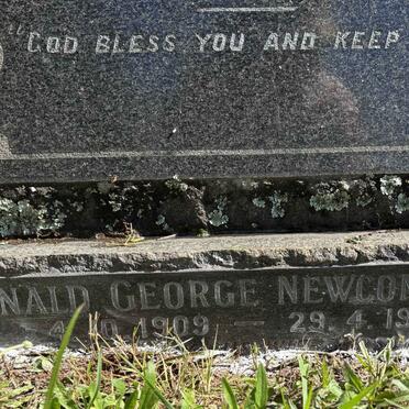 BOND Lucy Annie, NEWCOMBE -1970 :: NEWCOMBE-BOND Reginald George 1909-1983 _2