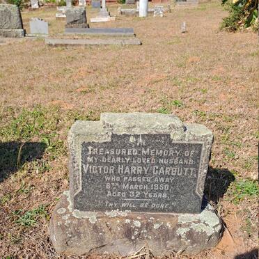 CARBUTT Victor Harry -1950