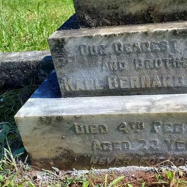 CANAL Karl Bernard -1951