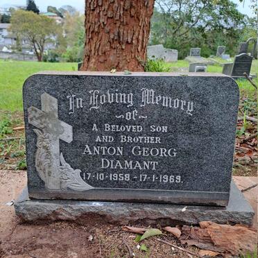 DIAMANT Anton Georg 1958-1969