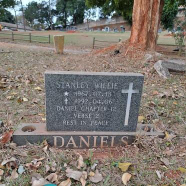 DANIELS Stanley Willie 1967-1992