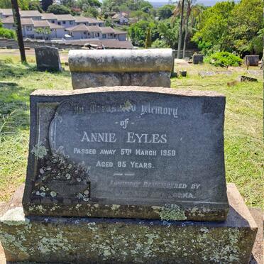 EYLES Annie -1958