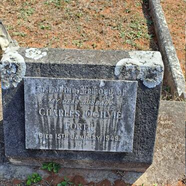FORTH Charles Ogilvie -1949