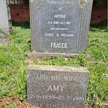FRASER William & Jessie :: FRASER Arthur 1890-1961 & Amy 1895-1981