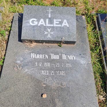 GALEA Warren Henry 1970-1996