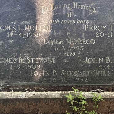 GLOVER :: MCLEOD :: STEWART