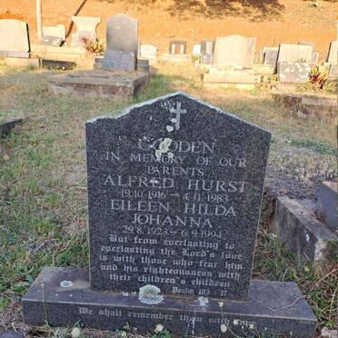 GOODEN Alfred Hurst 1916-1983 & Eileen Hilda Johanna 1923-1994