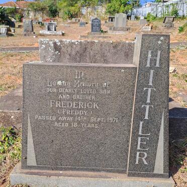 HITTLER Frederick -1971