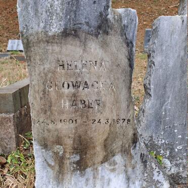 HABER Helena Glowacka 1901-1978
