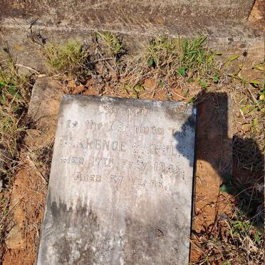 HATTLE Clarence -1945