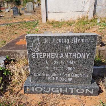 HOUGHTON Stephen Anthony 1947-2009