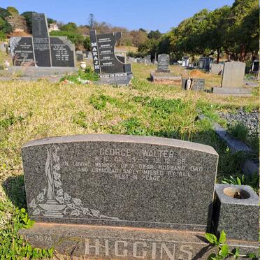 HIGGINS George Walter 1939-1995