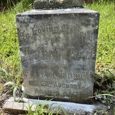 HOWELL Arthur Cecil -1921