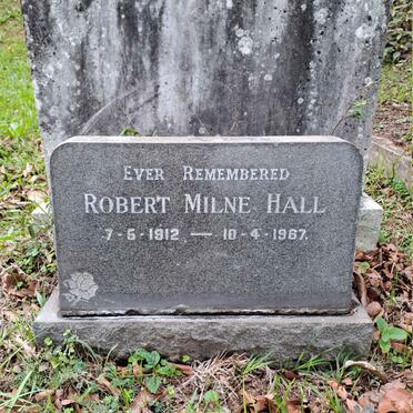 HALL Robert Milne 1912-1967