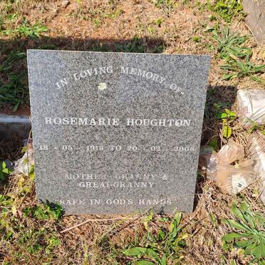 HOUGHTON Rosemarie 1918-2006