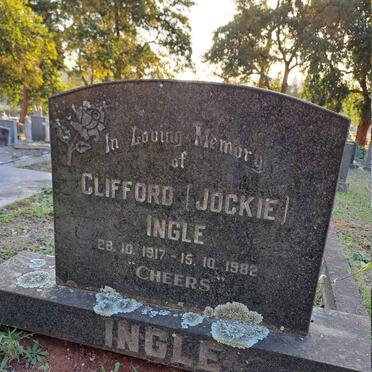 INGLE Clifford 1917-1982