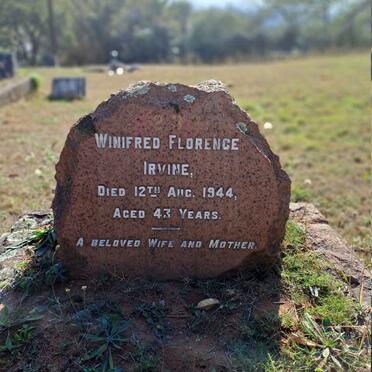 IRVINE Winifred Florence -1944