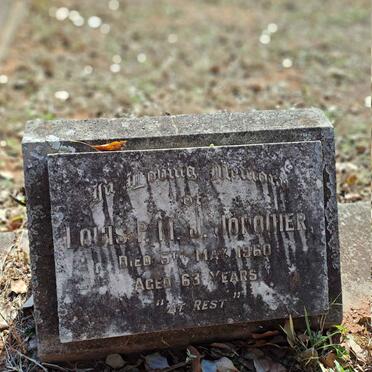 JONQUIER Louis P.M.J. -1960