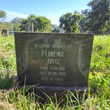 JOYCE Florence 1913-1995