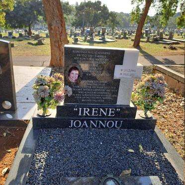 JOANNOU Irene 1960-2007 :: TSELENTIS Androniki 1938-2011