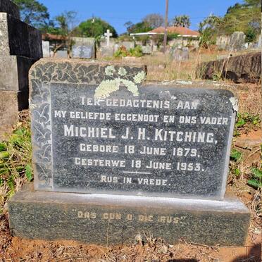 KITCHING Michael J.H. 1879-1953
