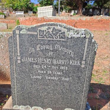 KIRK James Henry -1959