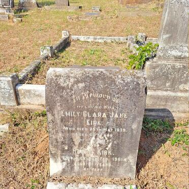 KIRK Harry -1961 & Emily Clara Jane -1939