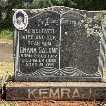 KEMRAJ Gnala Salome 1944-1995