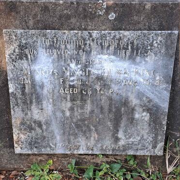 KING Maria Magdalena -19?