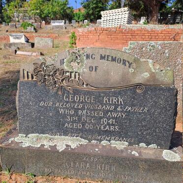 KIRK George -1941 & Clara -1957