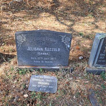 KUZZULO Jelisava -1977 :: WASCHKE Dobrilla -1982