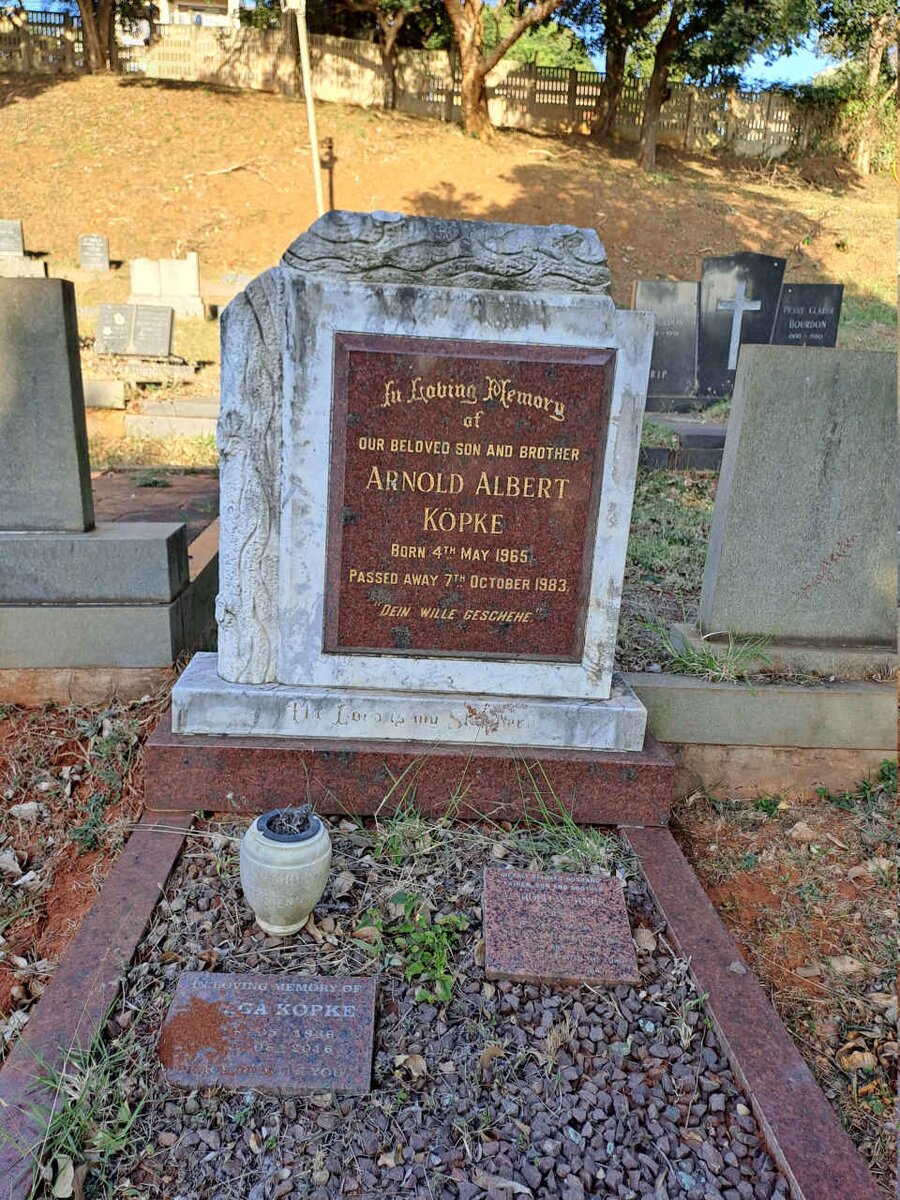 KOPKE Arnold Albert 1965-1983