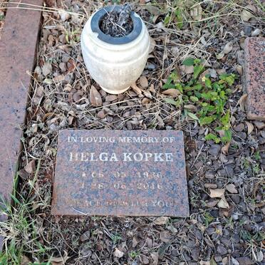 KOPKE Helga 1936-2016