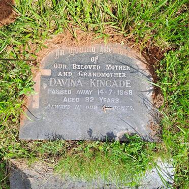 KINCADE Davina -1968