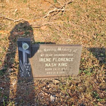 KING Irene Florence1892-1976