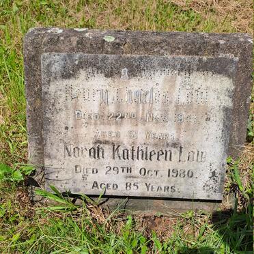 LOW Henry Charles -1951 :: LOW Norah Kathleen -1980