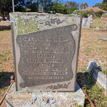 LOTZ Harry Meari Biston 1861-1945