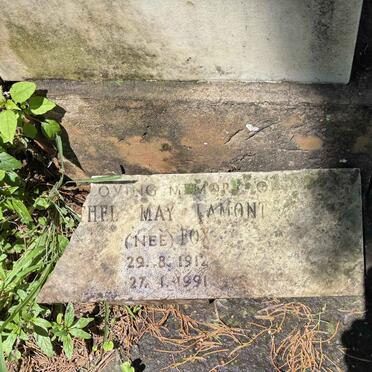 LAMONT Ethel May nee FOX 1912-1991