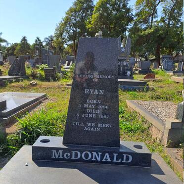MCDONALD Ryan 1986-1997