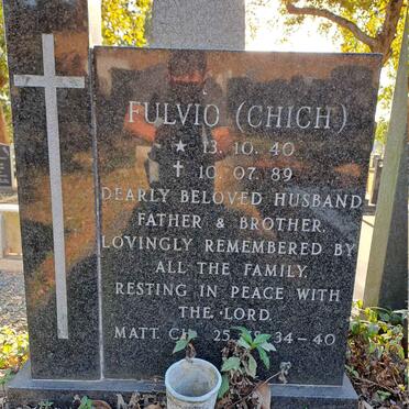 ME? Fulvio 1940-1989