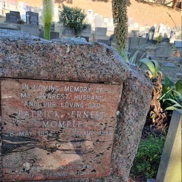 MOMPLE Patrick Ernest 1952-1996