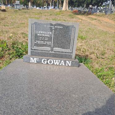 MCGOWAN Llewellyn Michael 1947-2007